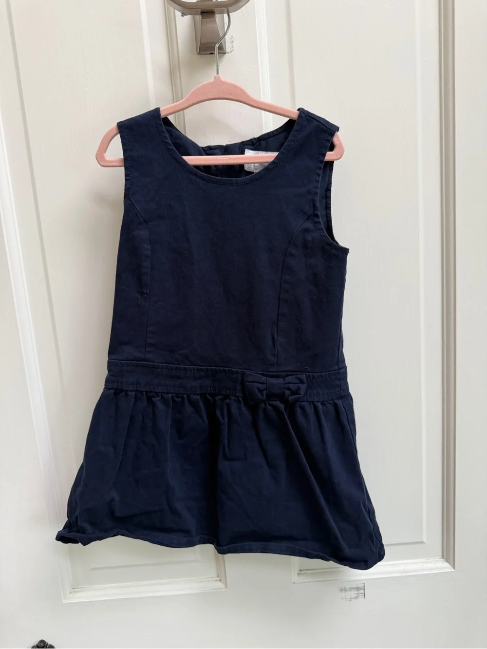 blue shift dress with sleeves The Perfect - Royal Brand_Veronika Maine this knee Size:us-18w Navy Blue Knee Length